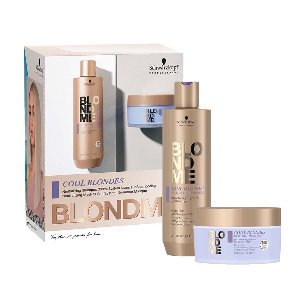 Schwarzkopf BlondMe Cool Blondes Duo Pack