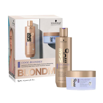 Schwarzkopf BlondMe Cool Blondes Duo Pack