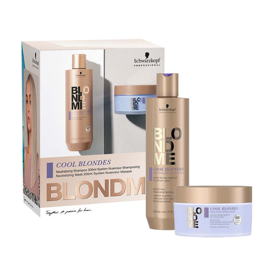 Schwarzkopf BlondMe Cool Blondes Duo Pack
