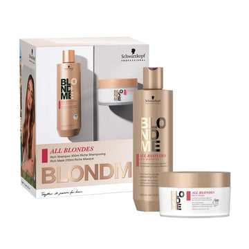 Schwarzkopf BlondMe Rich Blondes Duo Pack