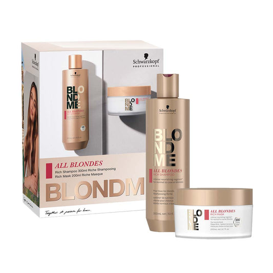 Schwarzkopf BlondMe Rich Blondes Duo Pack