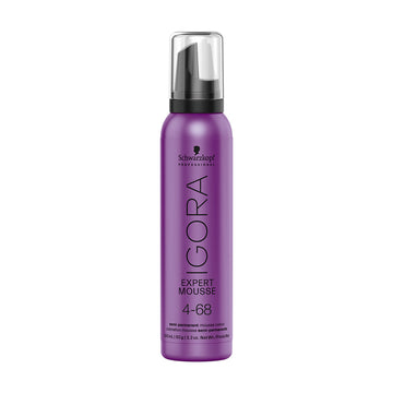 Schwarzkopf Professional Igora Expert Mousse 4-68 Medium Brown Chocolate Red 100ml