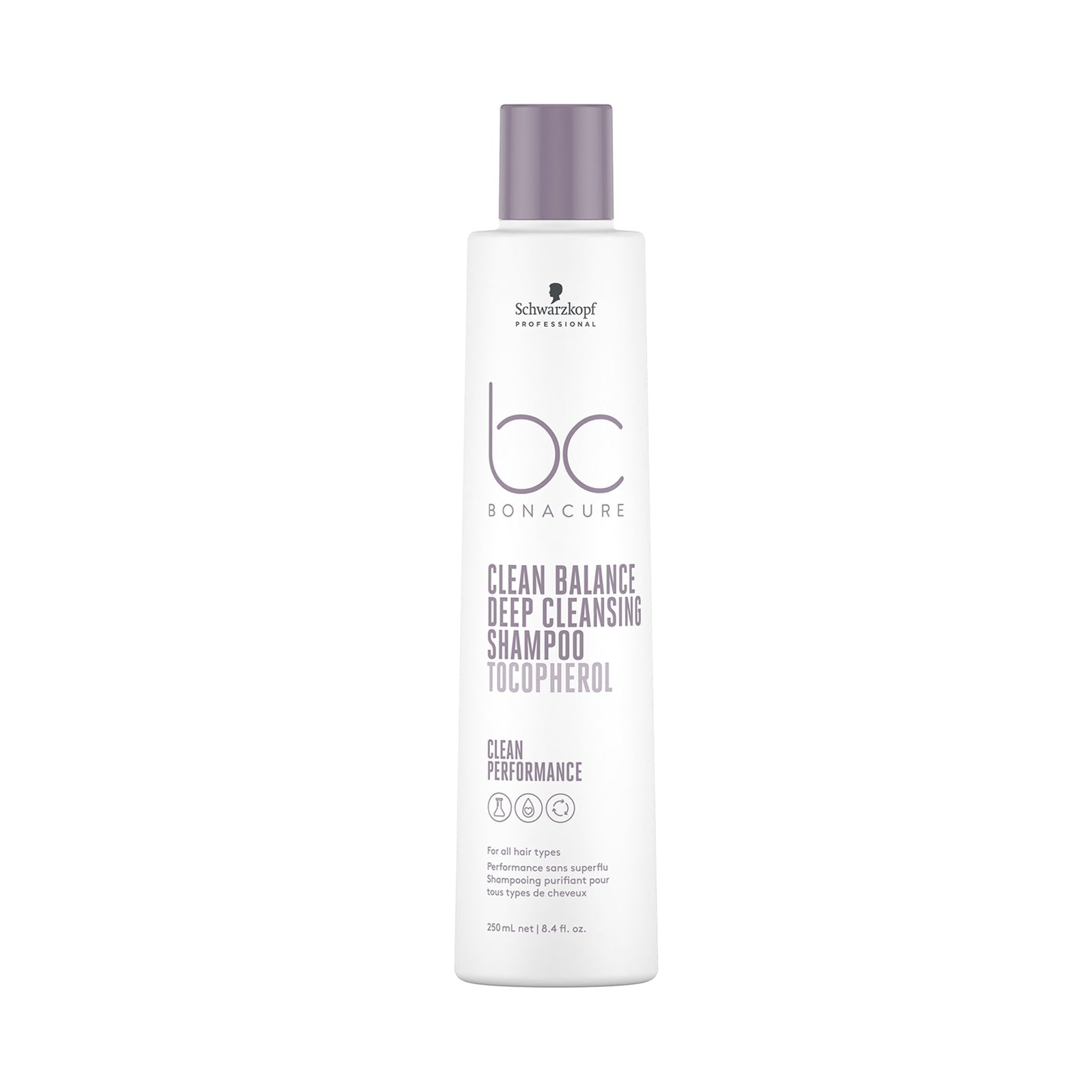 Schwarzkopf Professional BC Bonacure Clean Balance Deep Cleansing Shampoo 250ml