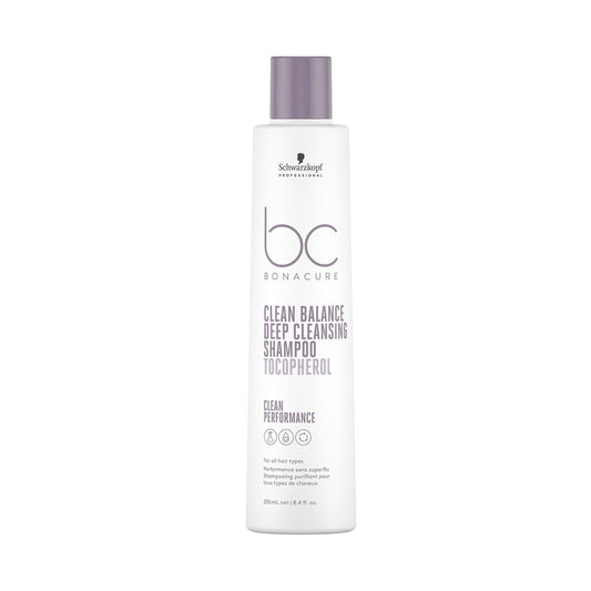 Schwarzkopf Professional BC Bonacure Clean Balance Deep Cleansing Shampoo 250ml