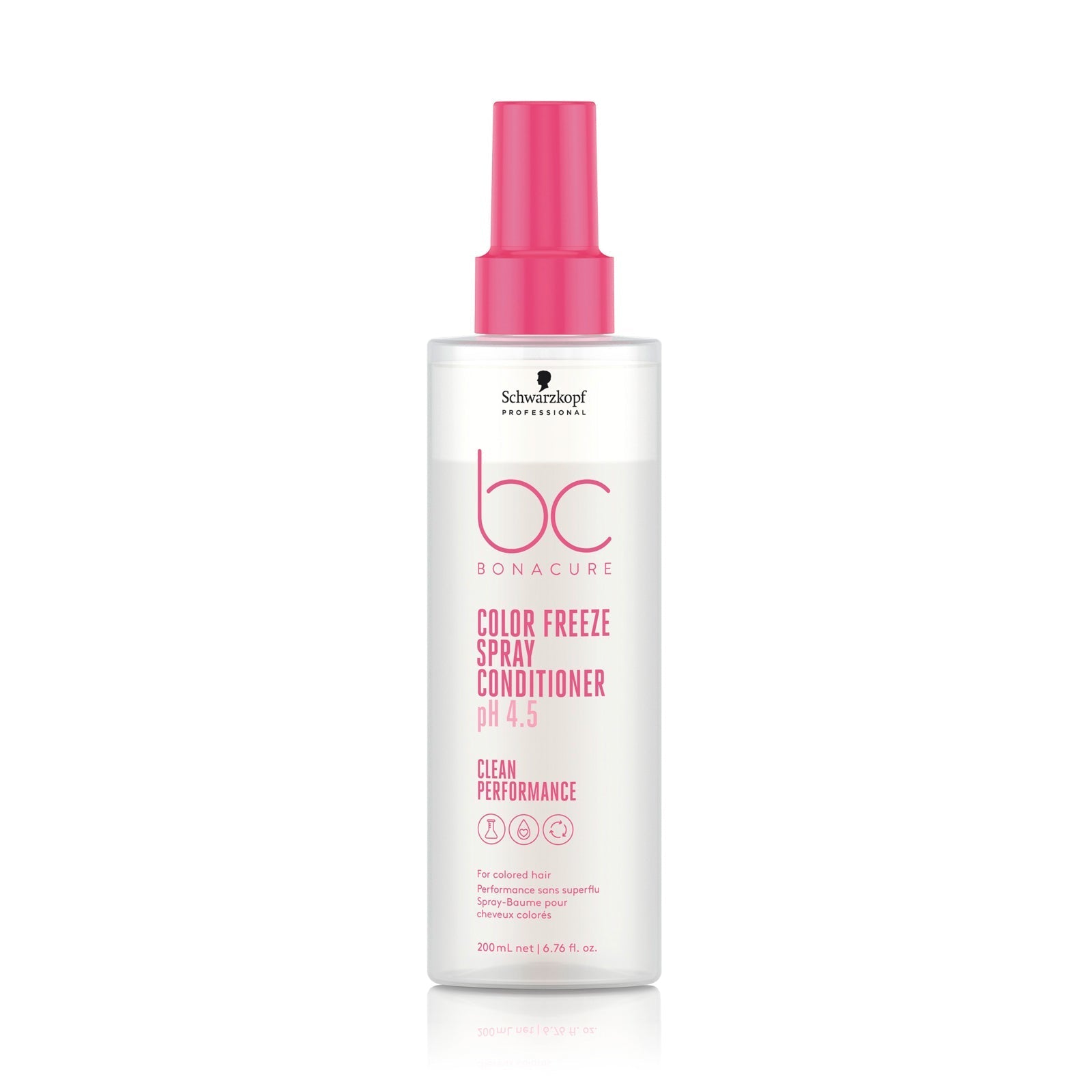 Schwarzkopf Professional BC Bonacure PH 4.5 Color Freeze Spray Conditioner 200ml
