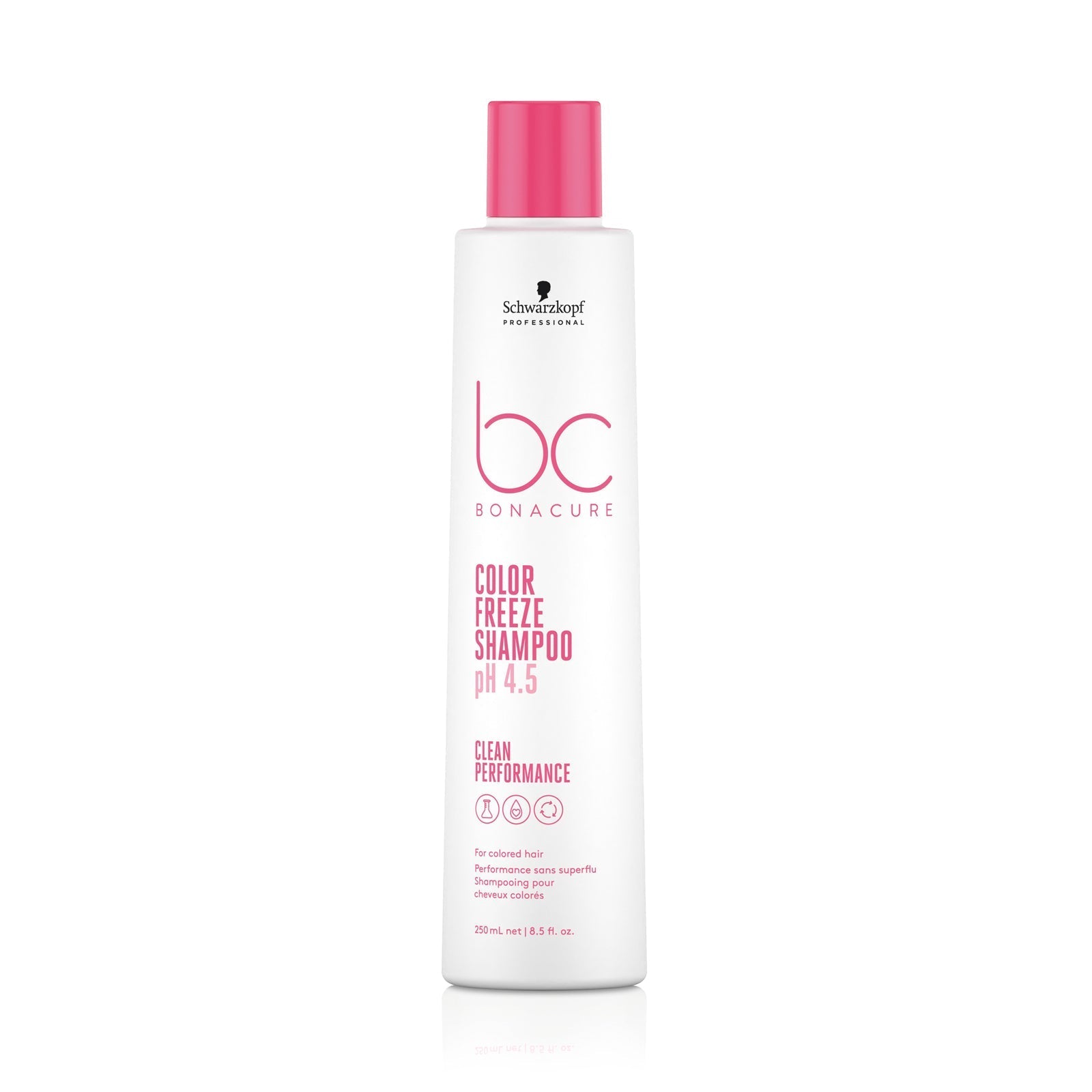 Schwarzkopf Professional BC Bonacure PH 4.5 Color Freeze Shampoo 250ml