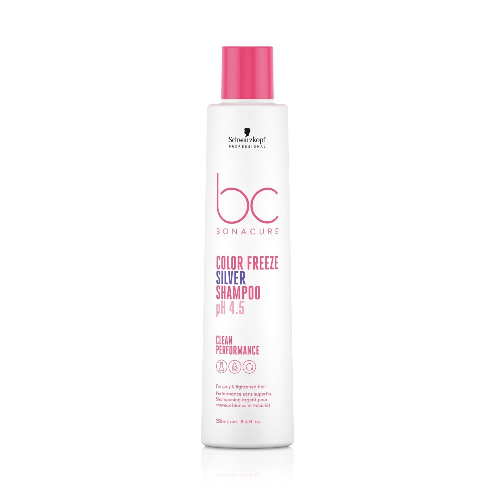 Schwarzkopf Professional BC Bonacure PH 4.5 Color Freeze Silver Shampoo 250ml