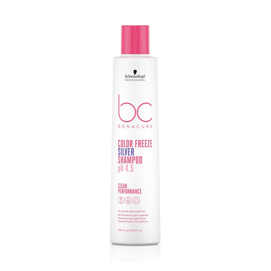 Schwarzkopf Professional BC Bonacure PH 4.5 Color Freeze Silver Shampoo 250ml