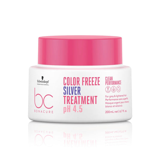 Schwarzkopf Professional BC Bonacure PH 4.5 Color Freeze Silver Treatment 200ml