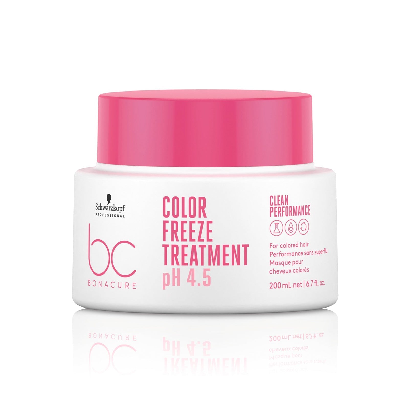 Schwarzkopf Professional BC Bonacure PH 4.5 Color Freeze Treatment 200ml