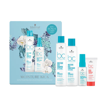 Schwarzkopf BC Clean Moisture Kick Shampoo & Conditioner Duo Pack