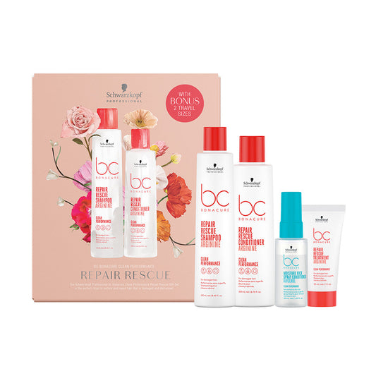 Schwarzkopf BC Clean Repair Rescue Shampoo & Conditioner Duo Pack
