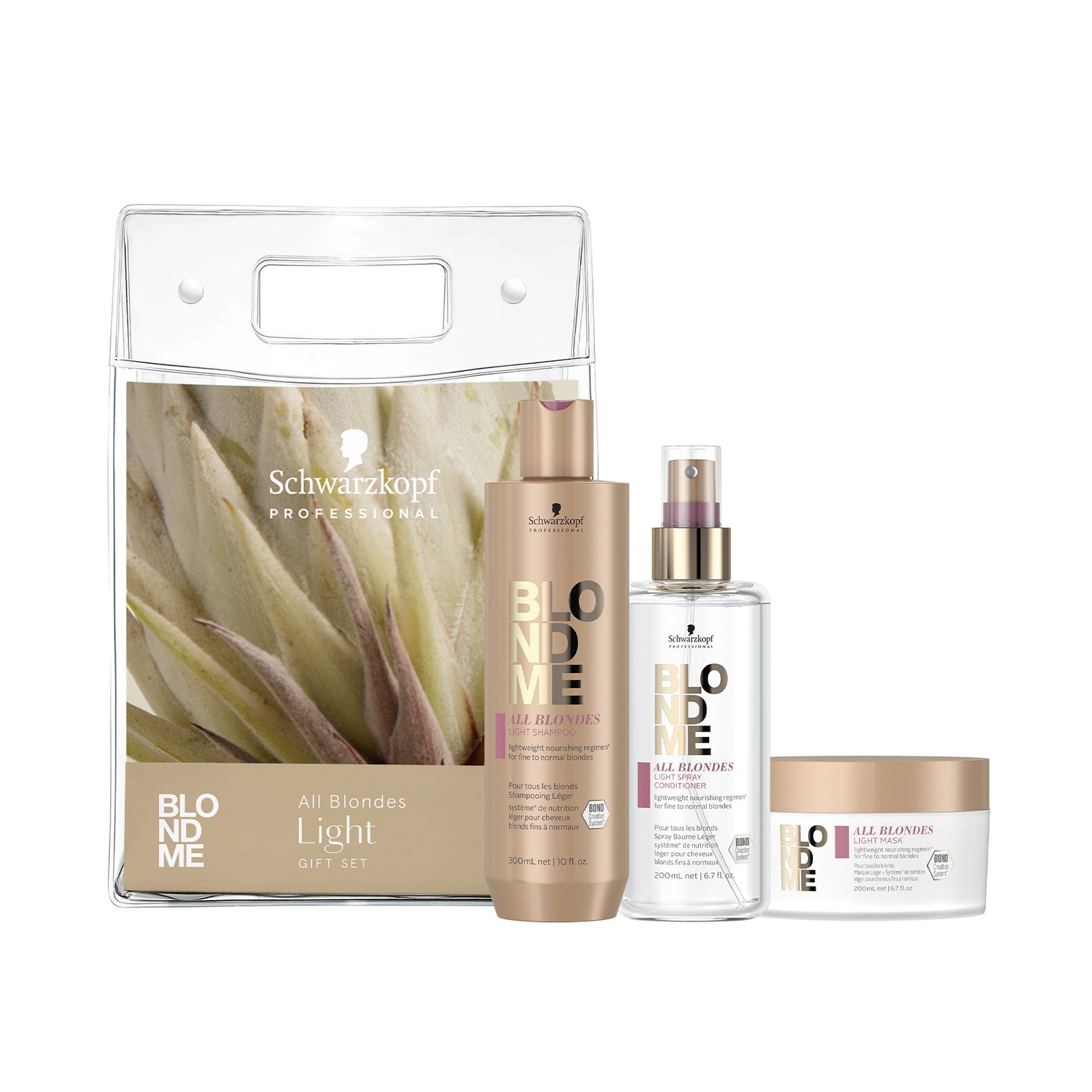 Schwarzkopf Professional BlondMe All Blondes Light Trio Pack