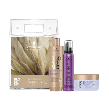 Schwarzkopf Professional BlondMe Neutralising Trio Pack
