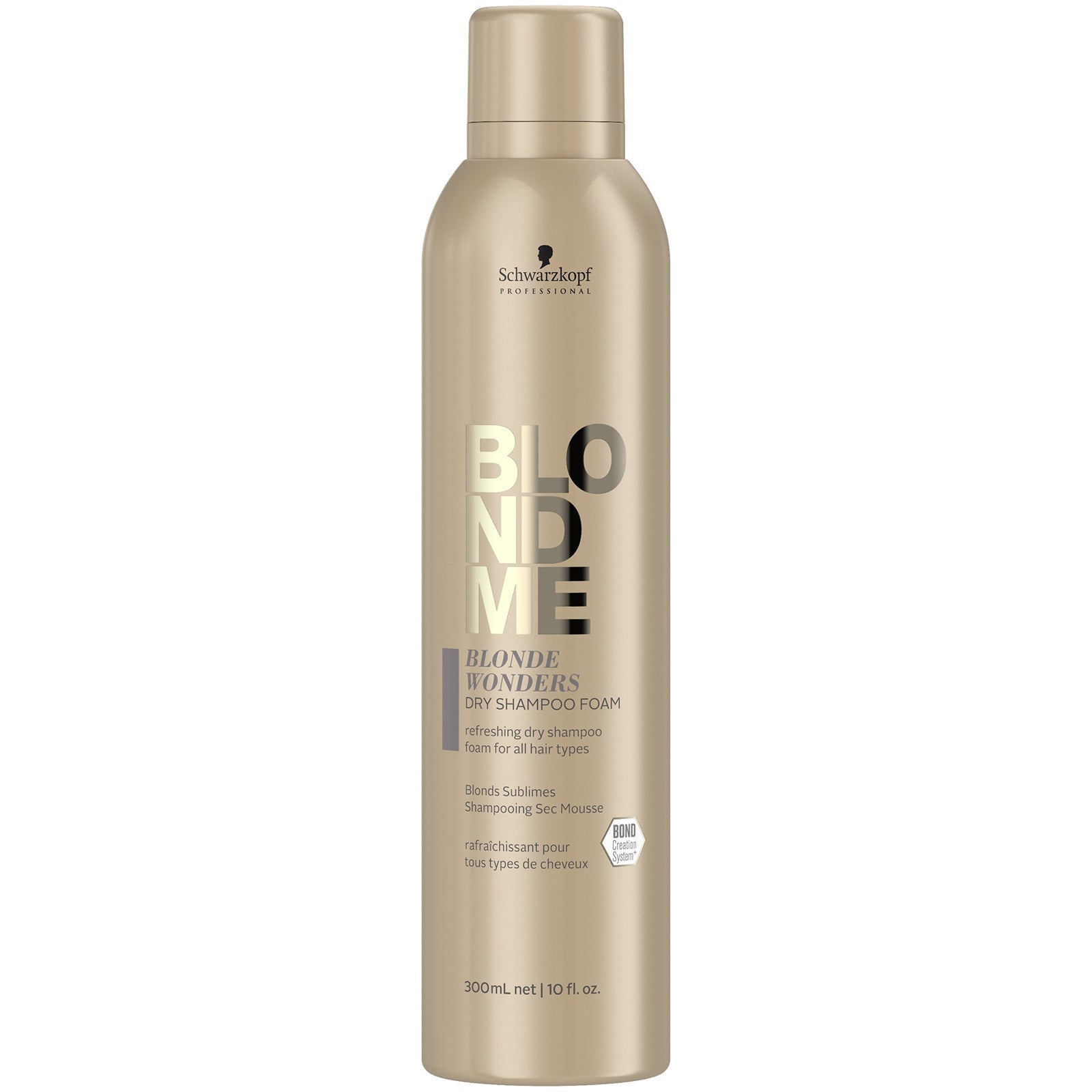 Schwarzkopf Professional BlondMe Blonde Wonders Dry Shampoo Foam 300ml