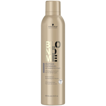Schwarzkopf Professional BlondMe Blonde Wonders Dry Shampoo Foam 300ml