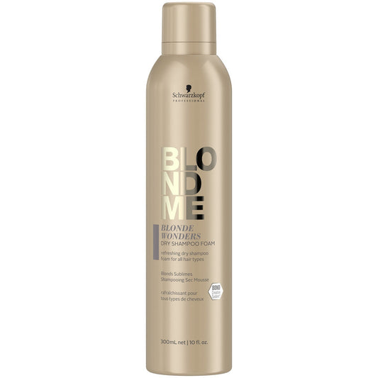 Schwarzkopf Professional BlondMe Blonde Wonders Dry Shampoo Foam 300ml