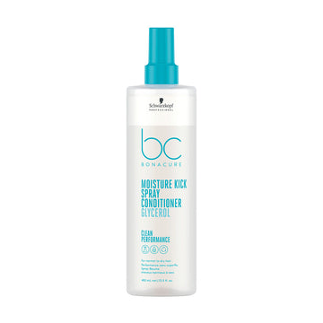 Schwarzkopf Professional BC Clean Performance Moisture Kick Spray Conditioner 400ml