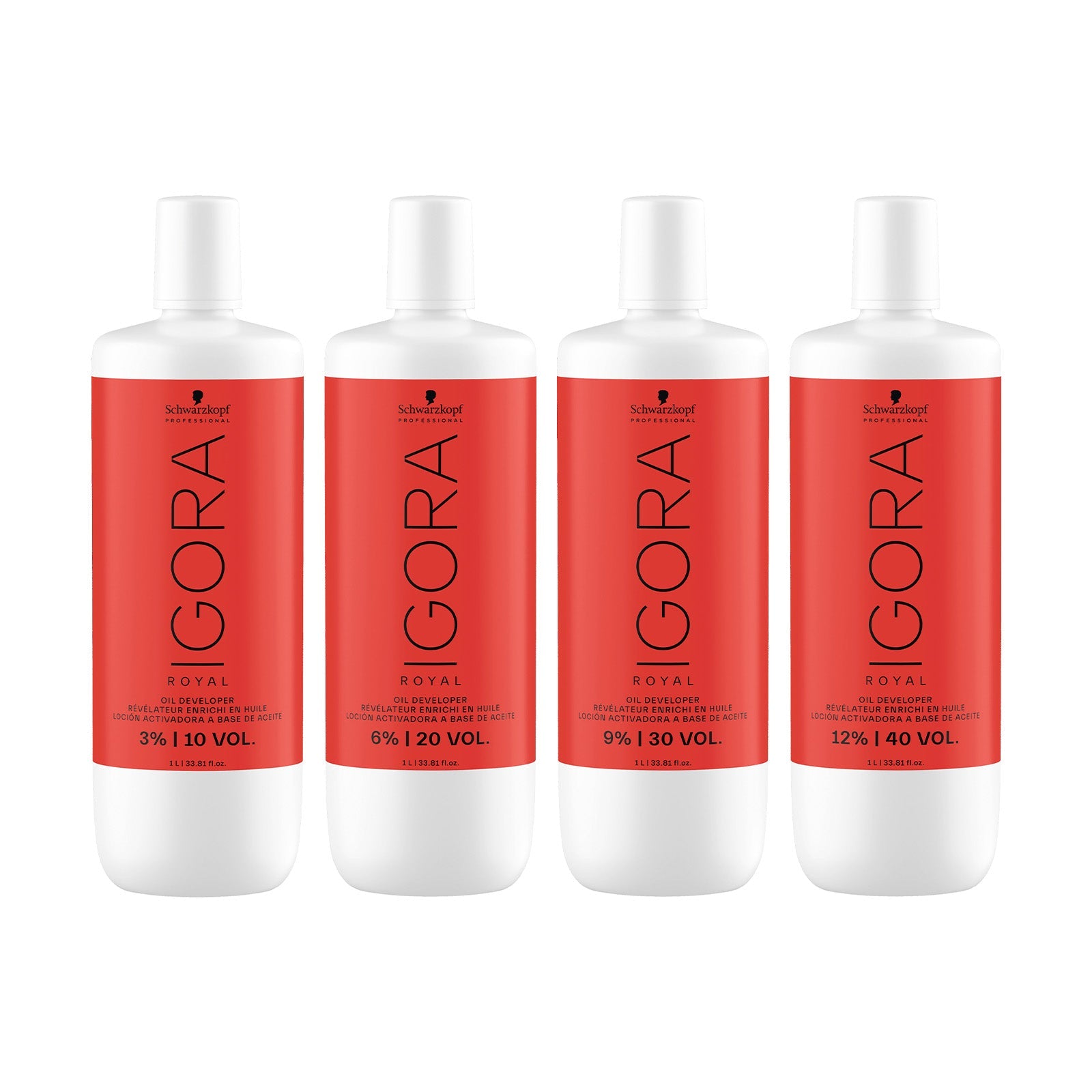 Schwarzkopf Professional Igora Royal Oil Developer 1 Litre