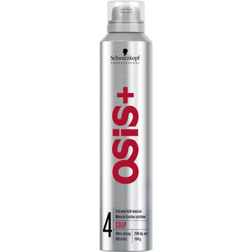 Schwarzkopf Professional OSiS+ Grip - Extreme Hold Mousse For Massive Volume 200ml
