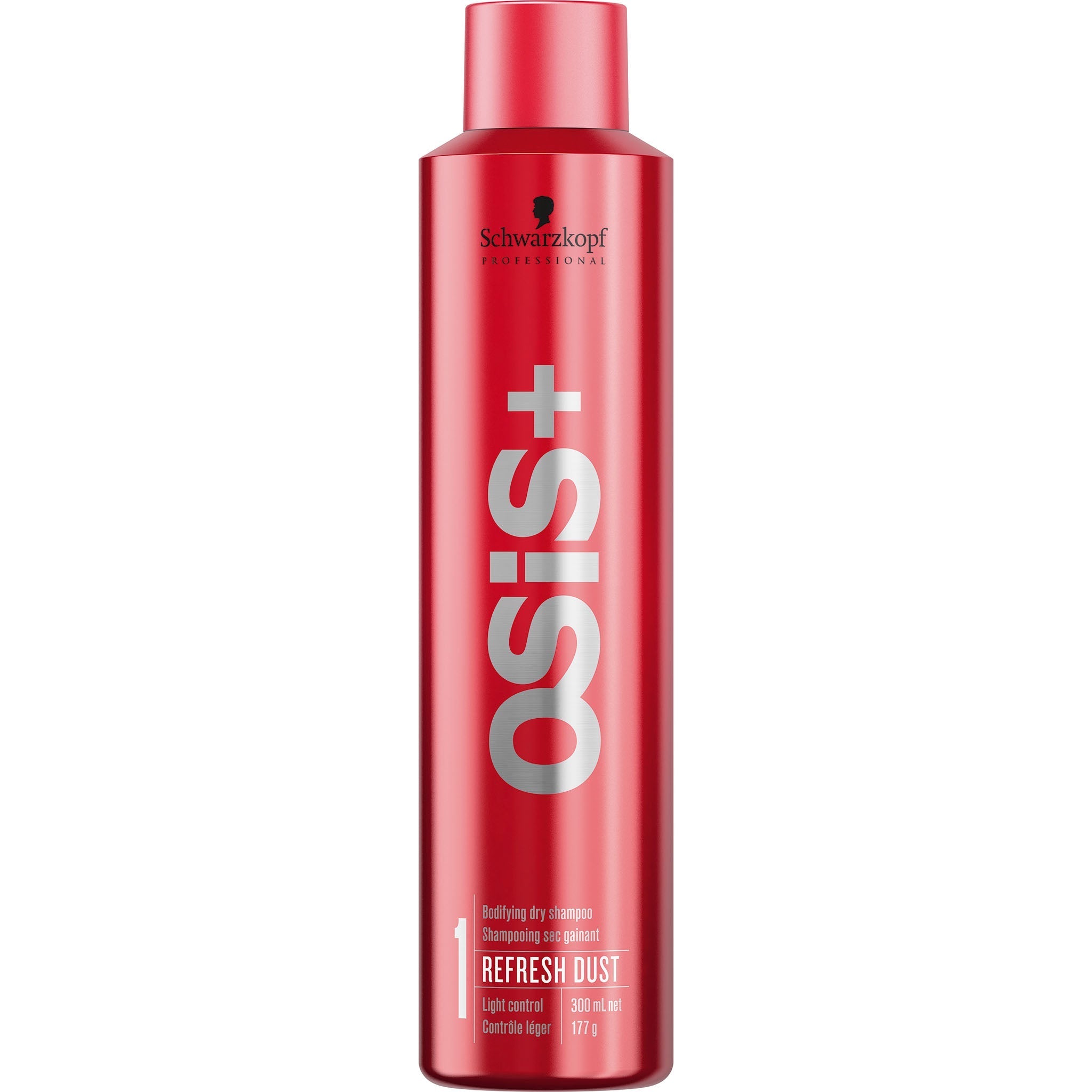 Schwarzkopf Professional OSiS+ Refresh Dust - Bodifying Light Texture Powder Spray 300ml
