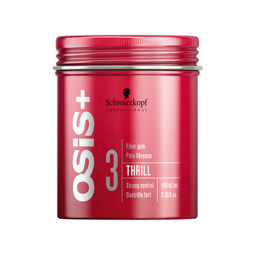 Schwarzkopf Professional OSiS+ Thrill - Fiber Gum For Elastic Style Control 100ml