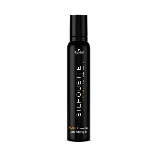 Schwarzkopf Professional Silhouette Super Hold Mousse 200ml