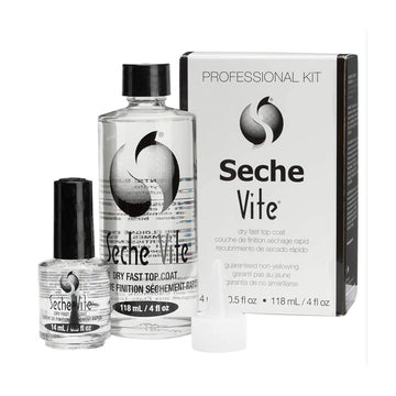 Seche Vite Professional Top Coat Kit 118ml