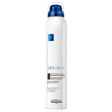 L'Oreal  Professionnel Volumising & Bodifying Coloured Spray Brown 136g
