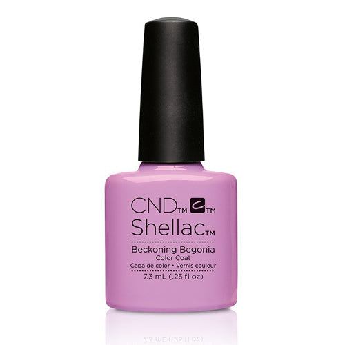 CND Shellac Beckoning Begonia 7.3ml