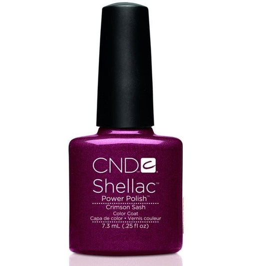 CND Shellac Crimson Sash 7.3ml