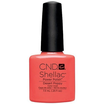 CND Shellac Desert Poppy 7.3ml