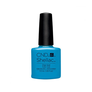 CND Shellac Digi-Teal 7.3ml