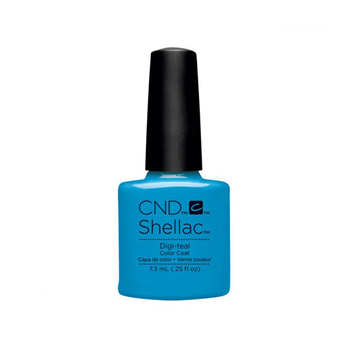CND Shellac Digi-Teal 7.3ml