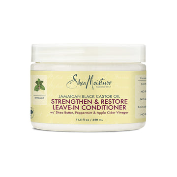 Shea Moisture Jamaican Black Castor Oil Strengthen & Restore Leave-In Conditioner 340ml