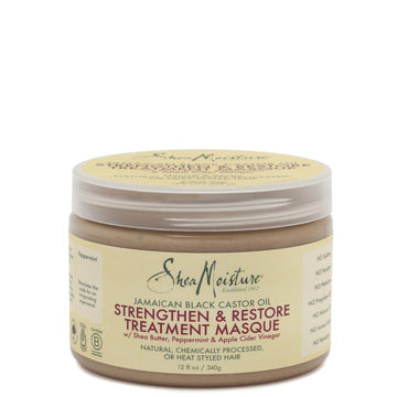 Shea Moisture Jamaican Black Castor Oil Strengthen & Restore Masque 340g