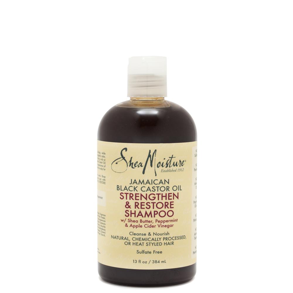 Shea Moisture Jamaican Black Castor Oil Strengthen & Restore Shampoo 384ml