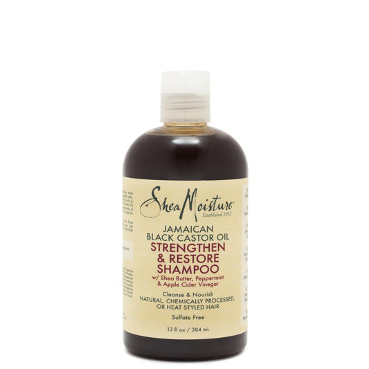 Shea Moisture Jamaican Black Castor Oil Strengthen & Restore Shampoo 384ml