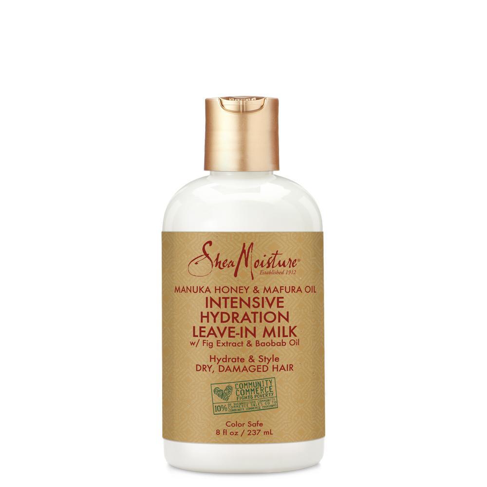 Shea Moisture Manuka Honey & Mafura Oil Intensive Hydration Leave-In Milk 237ml