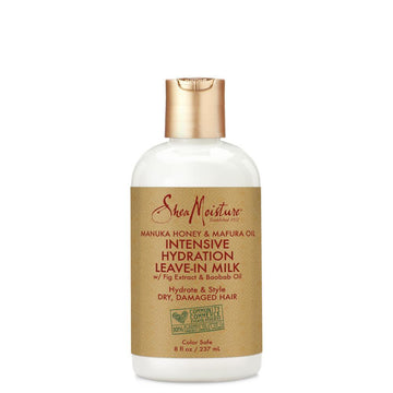 Shea Moisture Manuka Honey & Mafura Oil Intensive Hydration Leave-In Milk 237ml