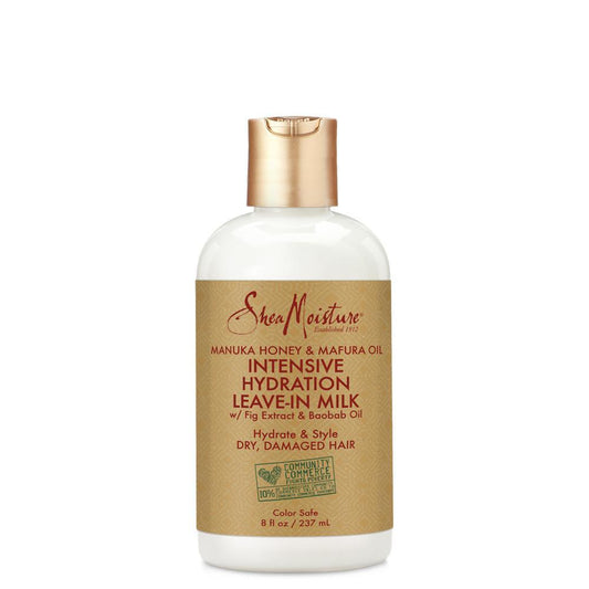 Shea Moisture Manuka Honey & Mafura Oil Intensive Hydration Leave-In Milk 237ml