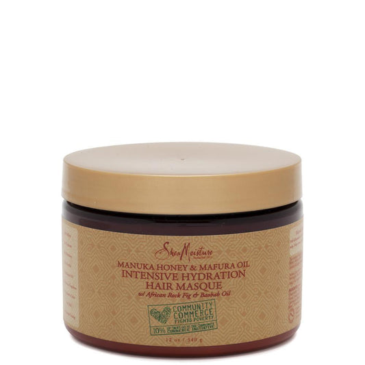 Shea Moisture Manuka Honey & Mafura Oil Intensive Hydration Masque 340g