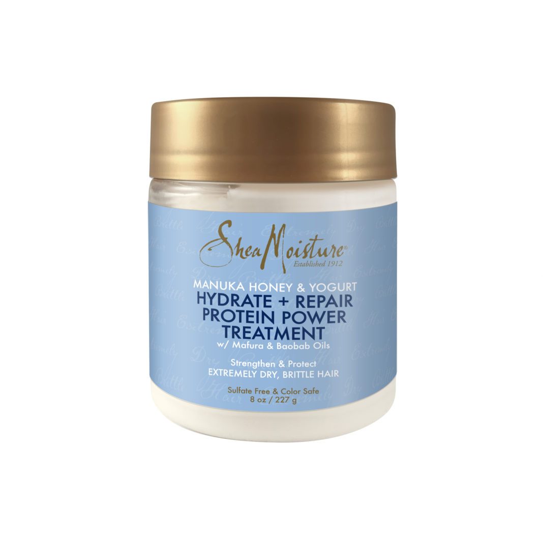 Shea Moisture Manuka Honey & Yogurt Hydrate & Repair Protein Power Treatment 227g
