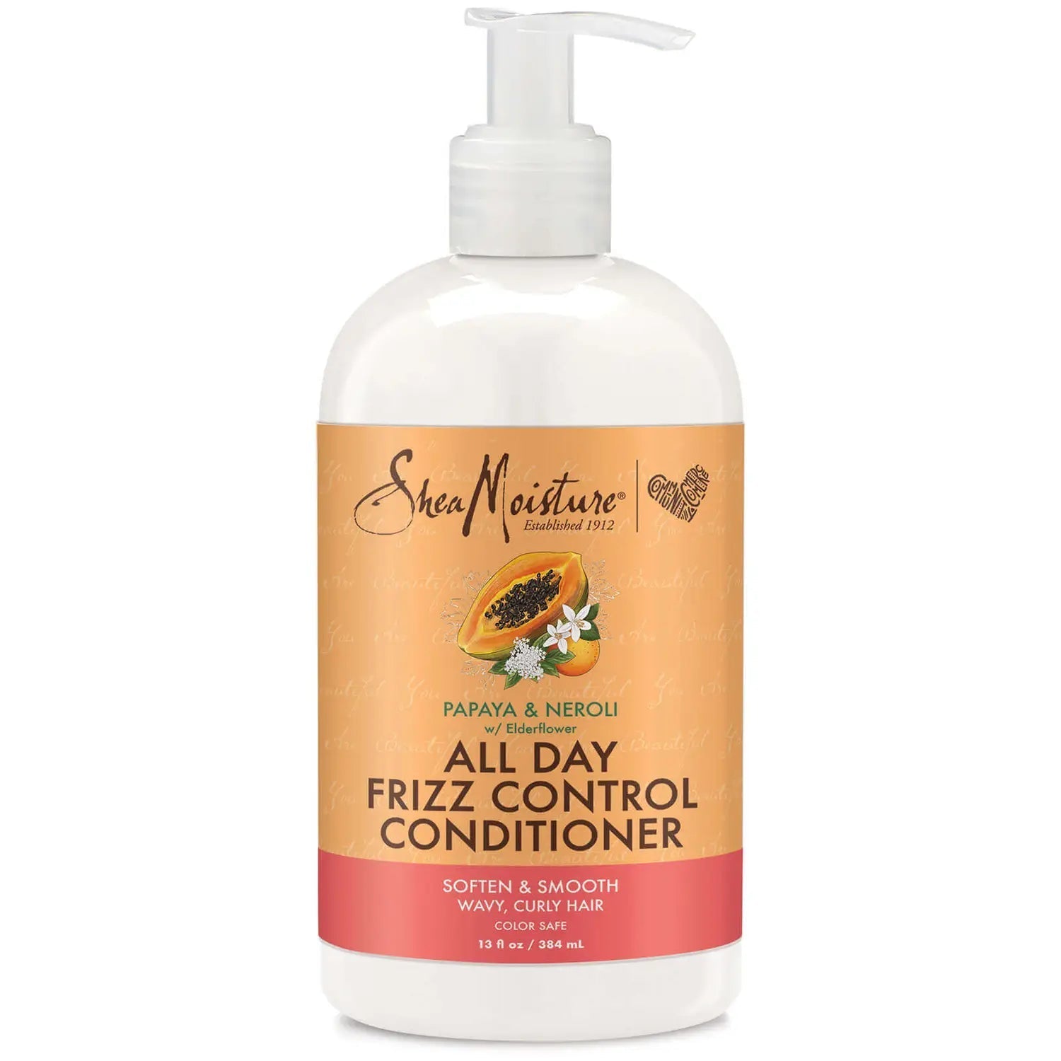 Shea Moisture Papaya & Neroli All Day Frizz Control Conditioner 384ml