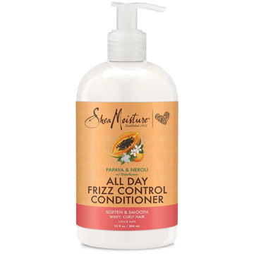 Shea Moisture Papaya & Neroli All Day Frizz Control Conditioner 384ml