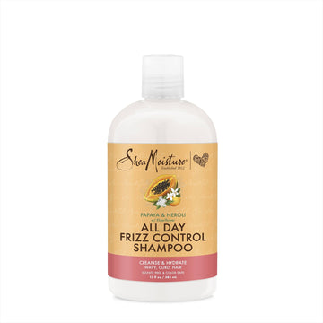 Shea Moisture Papaya & Neroli All Day Frizz Control Shampoo 384ml