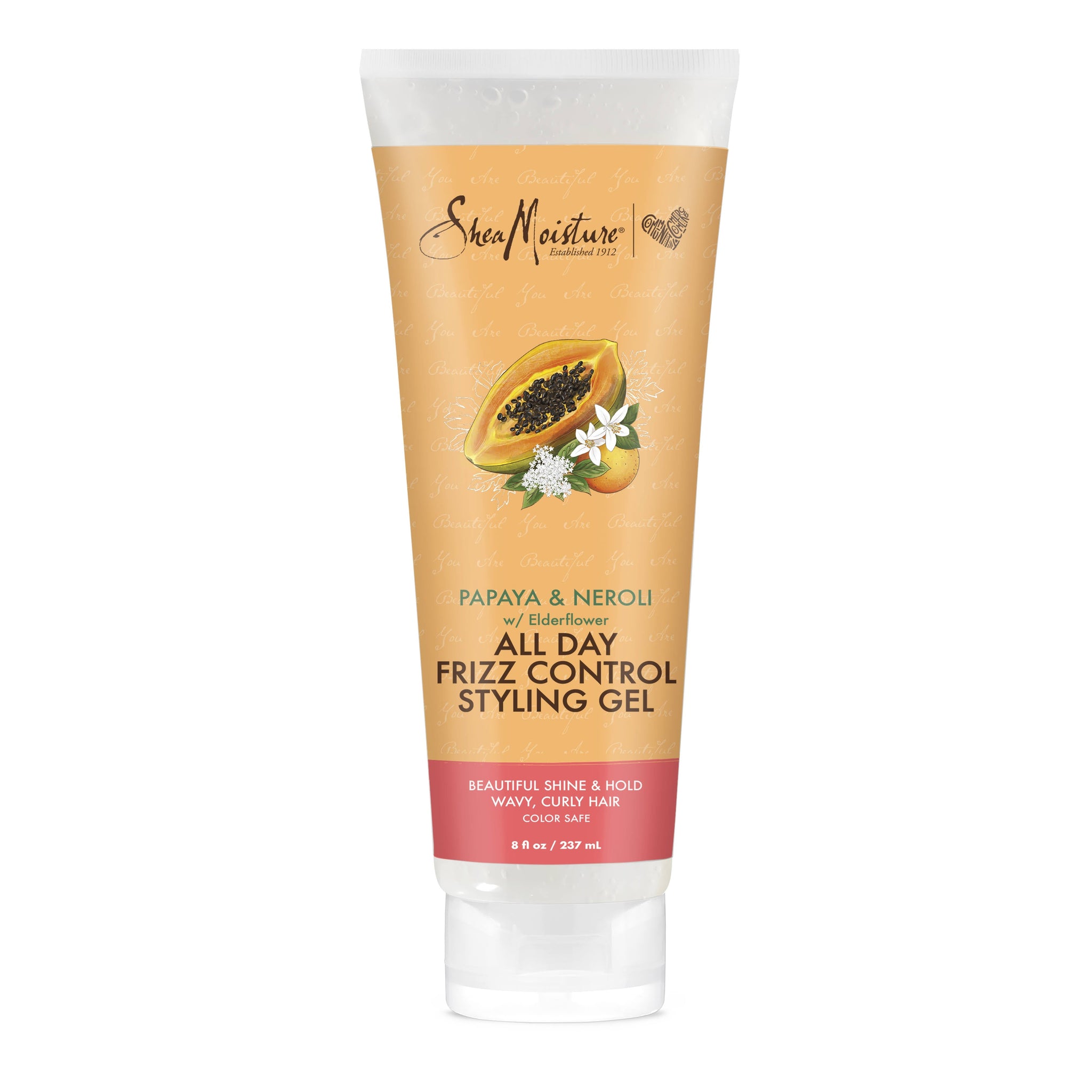 Shea Moisture Papaya & Neroli All Day Frizz Control Styling Gel 237ml