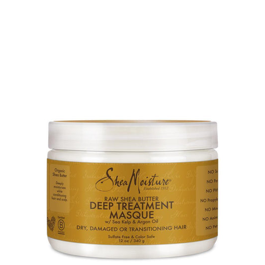 Shea Moisture Raw Shea Butter Deep Treatment Masque 340g