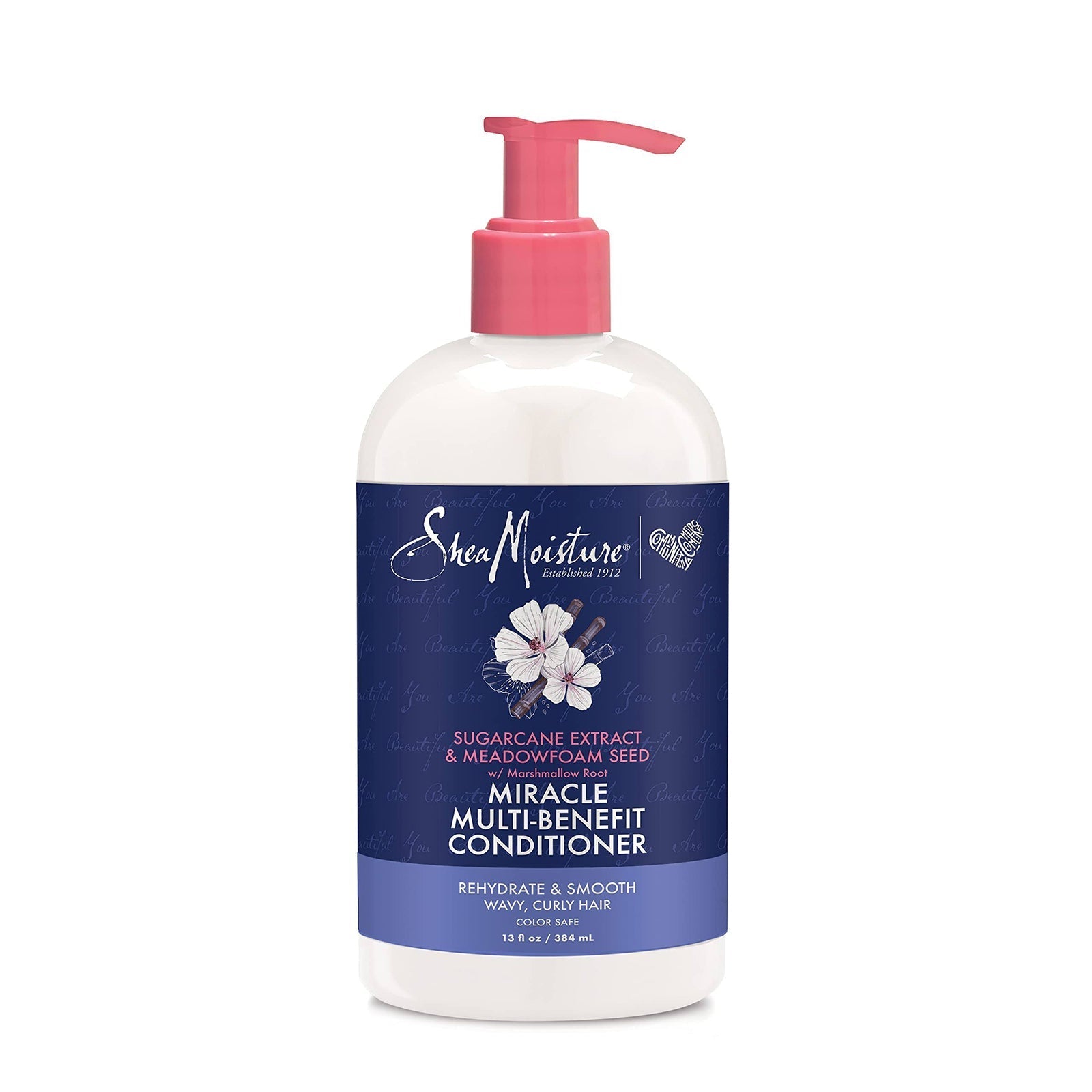 Shea Moisture Sugarcane Extract & Meadowfoam Seed Miracle Multi-Benefit Conditioner 384ml