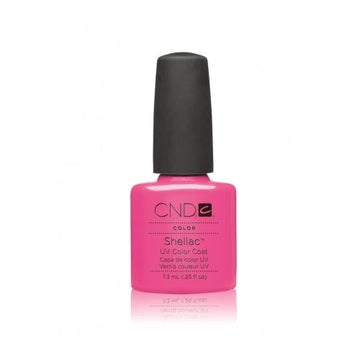 CND Shellac Hot Pop Pink 7.3ml